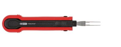 KS TOOLS Kabel-Entriegelungswerkzeug für Flachsteckhülsen 14,5mm