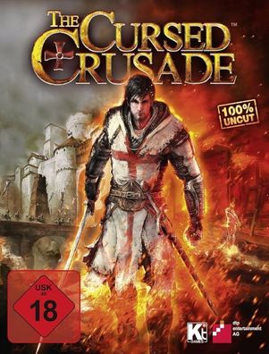 The Cursed Crusade (PC, 2011, Nur der Steam Key Download Code) Keine DVD, Keine CD