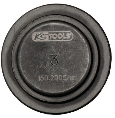 KS TOOLS Bremskolben-Werkzeug Adapter #3, Ø 54mm
