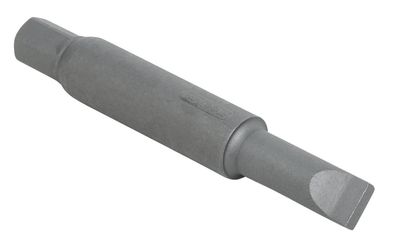 KS TOOLS 10 mm Stoßdämpfer-Schlitz-Gegenhalter-Bit-Stecknuss, 3,0 x 10,0 mm
