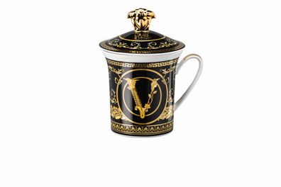 Rosenthal Versace 30 Jahre - B. m. D. 'Virtus Gala Black - 2021'