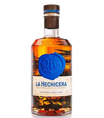 La Hechicera Rum Reserva Familiar (, 0,7 Liter) (40 % Vol., hide)