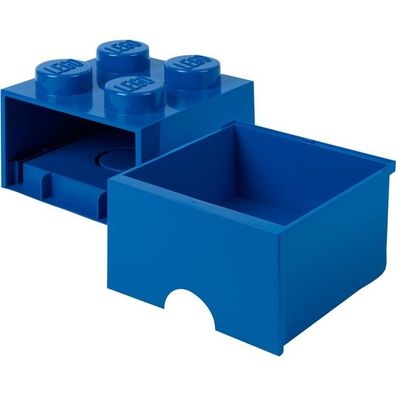 R.C. LEGO Brick Drawer 4 blau 40051731 - Room Copenhagen 40051731 - (Spielwaren ...