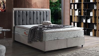 Bett Design Doppelbett Luxus Betten Polster Schlafzimmer Möbel 180x200