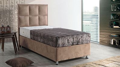 Bett Design Betten Luxus Polster Schlafzimmer Möbel Modern 90x190