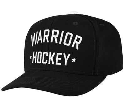 Warrior Hockey Snapback Cap - Farbe: rot