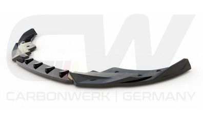 Frontlippe Lippe Schwert ABS Glanz Schwarz passend für BMW 4er G22 G23 M Paket