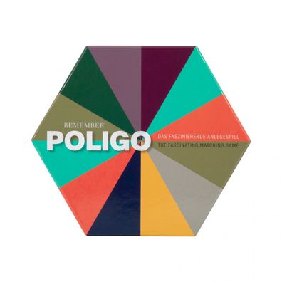 Anlegespiel Spielspaß Gesellschaftsspiel "Poligo" - Remember