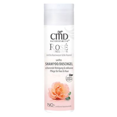 CMD Naturkosmetik - Rose Exclusive Shampoo / Duschgel 200ml