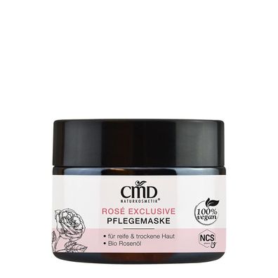 CMD Naturkosmetik - Rose Exclusive Pflegemaske 50ml