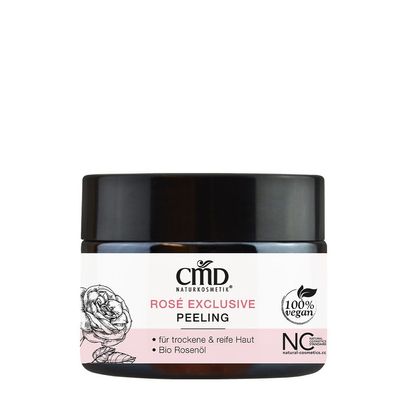 CMD Naturkosmetik - Rose Exclusive Peelingcreme 50ml