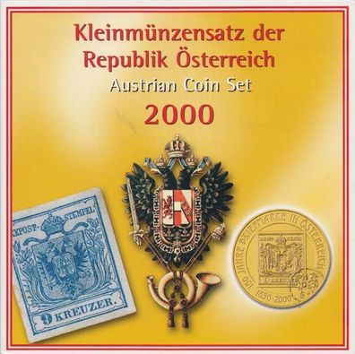 Österreich KMS 2000 stgl verschweisst im Folder*