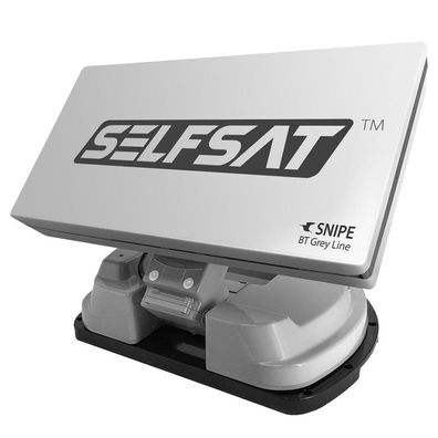 Selfsat Snipe BT Grey Line Twin automatische Satelliten Camping Antenne