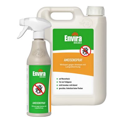ENVIRA Ameisenspray 500ML + 2L