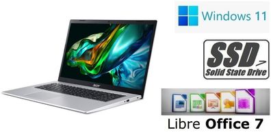 Acer Notebook Quad Core i7 bis 4TB SSD bis 32GB RAM 17,3" Office Windows11