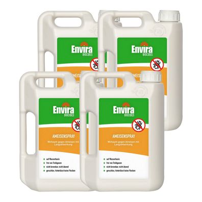 ENVIRA Ameisenspray 4 X 2L