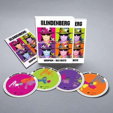 Udo Lindenberg: Udopium - Das Beste (Standard Edition) - Warner - (CD / Titel: Q-Z)