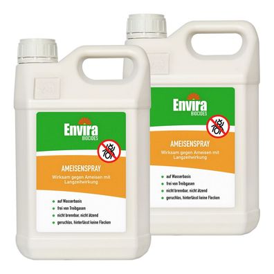 ENVIRA Ameisenspray 2 X 5L