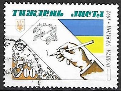 Ukraine gestempelt Michel-Nummer 89