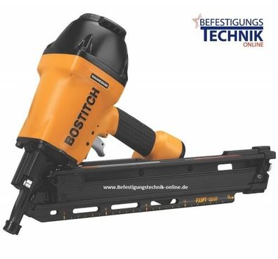 Bostitch F33PT-E Streifennagler 50-90mm langes Magazin DeWalt DPN9033-XJ für Streifen