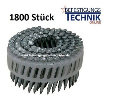 Coil Ankernägel 4,0x60 mm Ring verzinkt 15° für Ankernagler Tjep BC 60 Max HN-65J CE