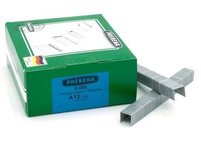 Prebena Klammern A12CAL A 80/12mm ALU Aluminium für 1XR-A16 1GP-A16 1GP-A25 KL-01 6M