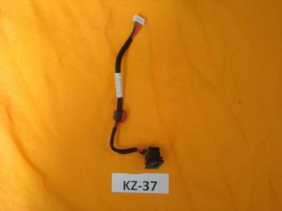 Original Toshiba Satellite L300D-21Q Poweranschluss Netzanschluss Strom #KZ-37