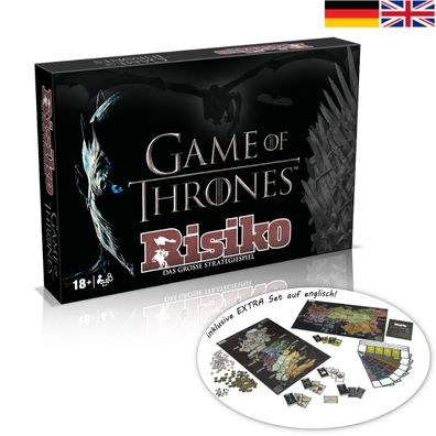 Risiko Game of Thrones (Collectors Edition) deutsch inkl. EXTRA Set auf englisch
