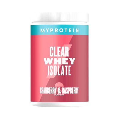 Myprotein Clear Whey Isolate (488g) Cranberry and Raspberry