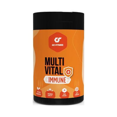 Go Fitness Multi Vital Immune (120 Caps) Unflavoured