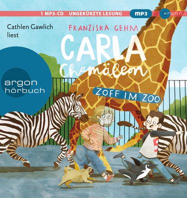 Carla Chamaeleon: Zoff im Zoo Vinyl / Schallplatte Chamaeleon Girl