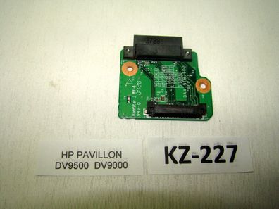 Hp Pavilion DV9500 Laufwerk Adapter platine #KZ-227