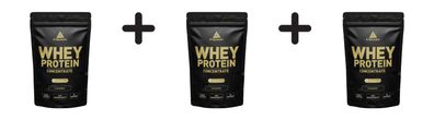 3 x Peak Whey Protein Concentrate (900g) Strawberry