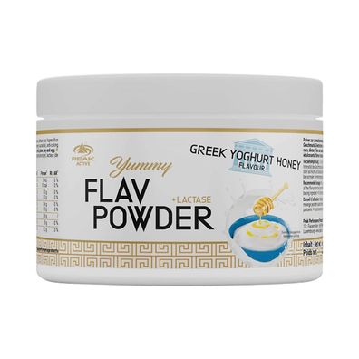 Peak Yummy Flav Powder (250g) Greek Yoghurt Honey
