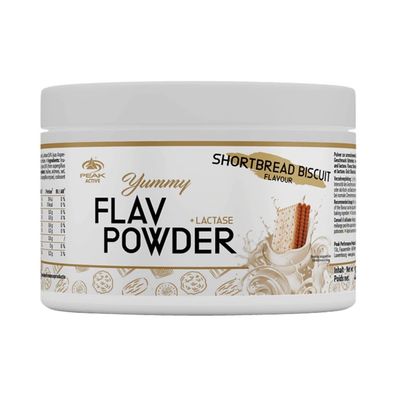 Peak Yummy Flav Powder (250g) Shortbread Biscuit