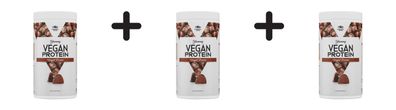 3 x Peak Yummy Vegan Protein (450g) Nougat Praliné