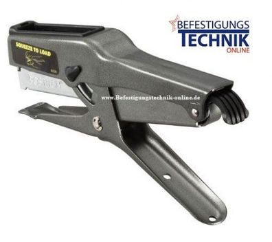 Bostitch Klammerzange Hochleistungs Heftzange 02245 B8P 06-10mm STCR2115 bis 30 Blatt