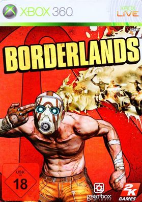 Borderlands - Microsoft Xbox 360 gebraucht - USK-18
