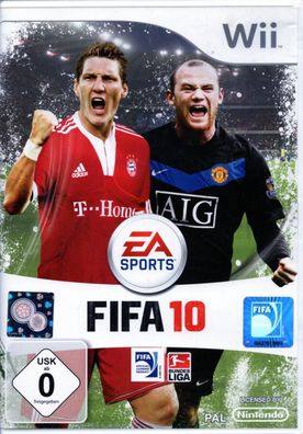 FIFA 10 - Nintendo Wii-gebraucht