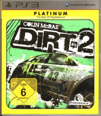 Colin McRae: DiRT 2 [Platinum] - PS3 Spiel PlayStation 3