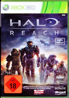 Halo: Reach (uncut) - Microsoft Xbox 360 gebraucht - USK-18