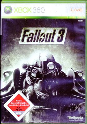 Fallout 3 - Microsoft Xbox 360 gebraucht - USK-18