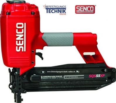 SENCO Klammergerät SQS55XP 38-63mm Kontakt für Prebena Q Klammern KL-39