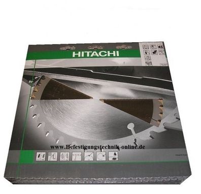 Hitachi Hartmetall Kreissägeblatt Ø255 x 30mm / 60 Zähne für Holz