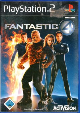 Fantastic Four - SONY PS2 gebraucht
