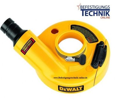 Dewalt DWE46170 Absaughaube Absaug Haube Staubhaube 180 mm für Winkelschleifer