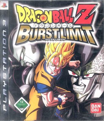 BANDAI Dragonball Z Burst Limit - PS3 Spiel PlayStation 3