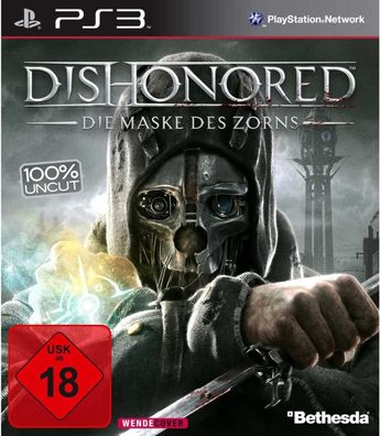 Dishonored - PS3 Spiel USK18 Gebraucht