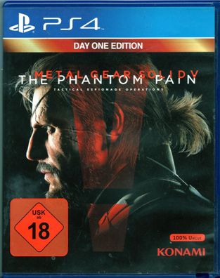 Metal Gear Solid V: The Phantom Pain - Day One Edition – (PS4) Playstation 4 USK ...