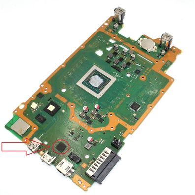 Sony Playstation 4 PS4 Slim Reparatur des HDMI IC Chips CUH2016B 2116B 2216B